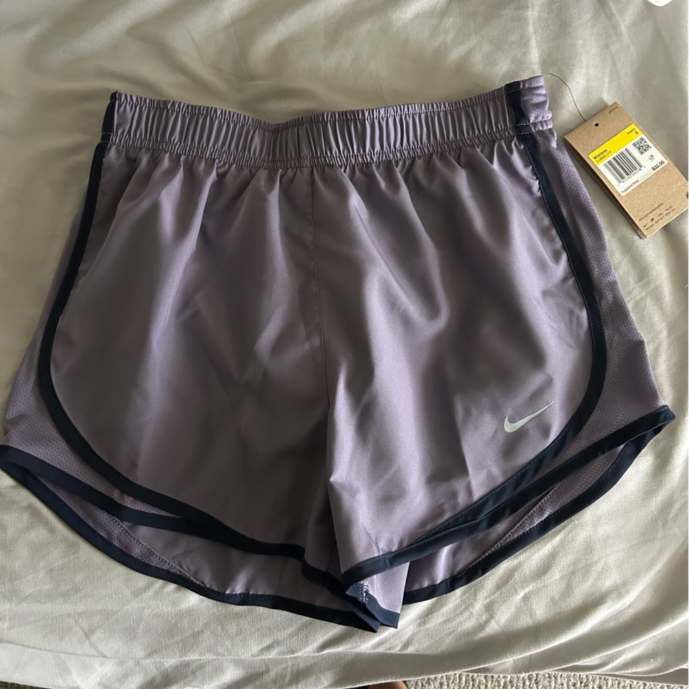 Nike Dri-FIT Gray Athletic Shorts